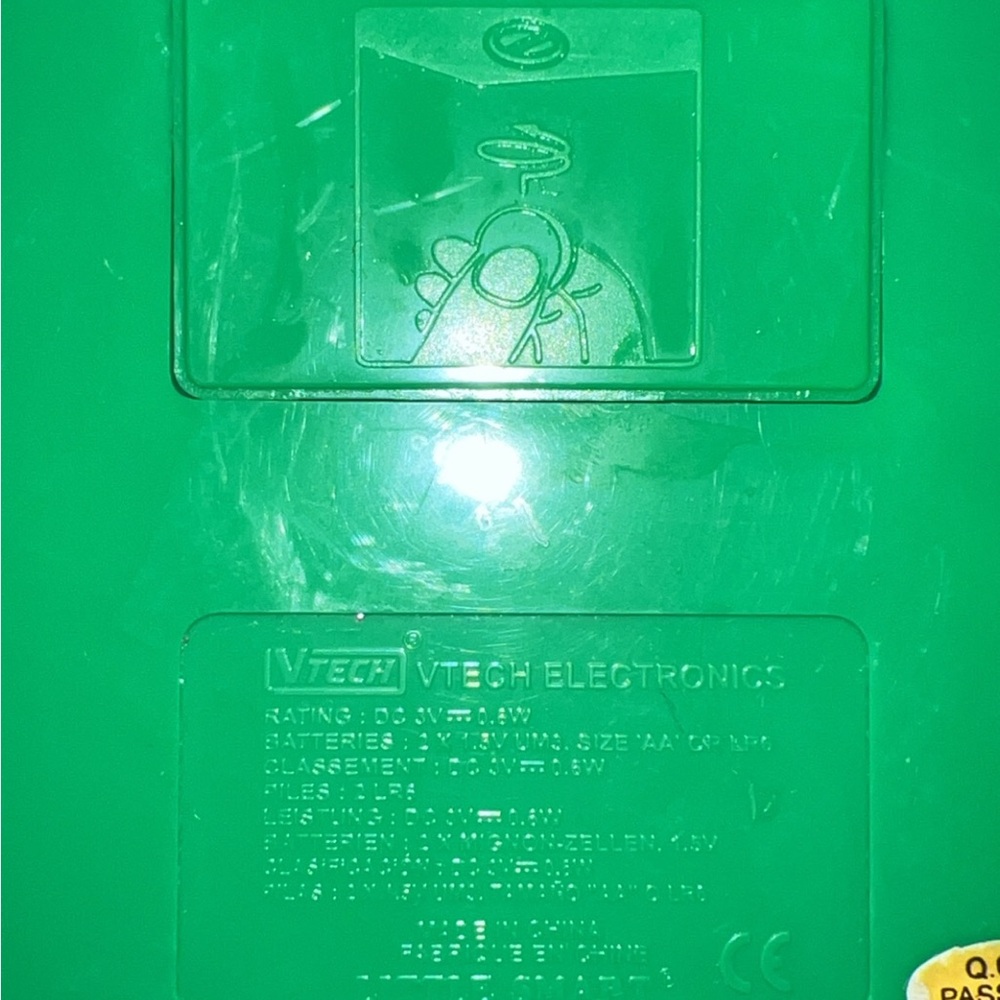 VTech Little Smart Interactive Learning Toy - Picture 3 of 4